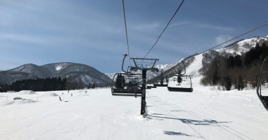 Skien in Japan